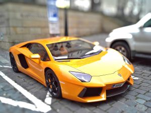 jazda lamborghini po torze poznań
